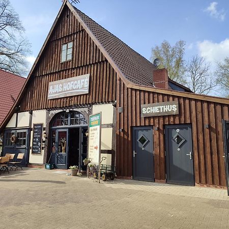 Tierpark Entdeckerhaeuser Wagenfeld Esterno foto
